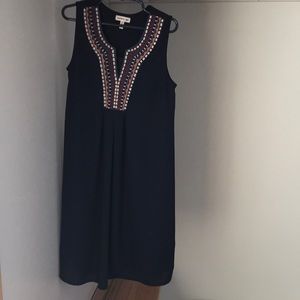 Navy dress